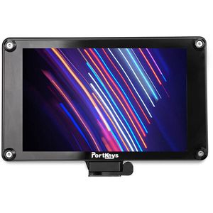 Portkeys HS7T II 7 "Monitor 4K HDMI/3G-SDI de alta brecha con carcasa de metal