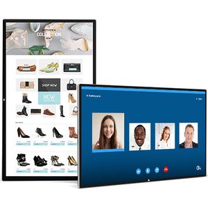 Elo touch 5553L 55 "Clase 4K UHD TouchPro PCAP Touchsid Signage Digital y Teleconferencing Display