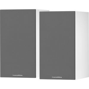 Bowers &amp; Wilkins 607 Anniversary Edition Altavoces de estantería de 2 vías (blanco mate, par)