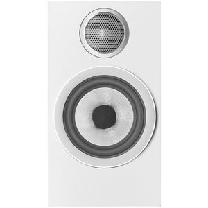 Bowers & Wilkins 707 S3 Altavoces de estantería de 2 vías (satén blanco, par)