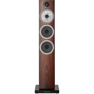 Bowers & Wilkins 704 S3 Player Perspending de 3 vías (Mocha, single)