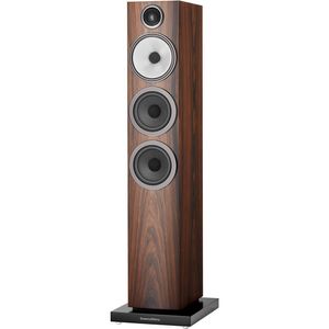 Bowers & Wilkins 704 S3 Player Perspending de 3 vías (Mocha, single)