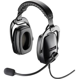 Plantronics SHR2083-01 Auriculares estéreo circumaurales con cable con desconexión rápida