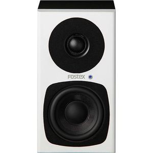 Fostex PM0.3H-W 3 "Sistema de altavoces activo personal de 2" 2 vías (blanco)
