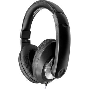 Hamiltonbuhl Smart-Trek Deluxe auriculares estéreo con control de volumen en línea y enchufe TRS ...