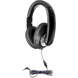 Hamiltonbuhl Smart-Trek Deluxe auriculares estéreo con control de volumen en línea y enchufe TRS ...