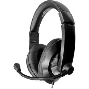 Hamiltonbuhl auriculares estéreo de lujo Smart-Trek con control de volumen y enchufe TRRS de 3.5 ...