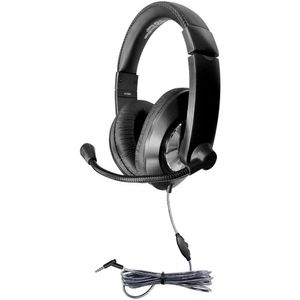 Hamiltonbuhl auriculares estéreo de lujo Smart-Trek con control de volumen y enchufe TRRS de 3.5 ...
