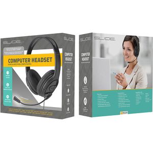 SLIDE Auriculares estéreo para computadora