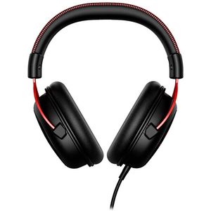 Hyperx Cloud II Auriculares de juegos con cable (negro y rojo)