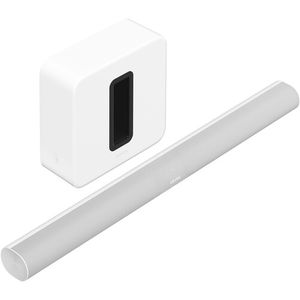 SONOS ARC SONDBAR & SUBWOOFER SUBWOOFER (blanco)