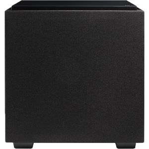 Tecnología definitiva 1x8 "longthrow woofer y radiadores de 2-8" (negro)