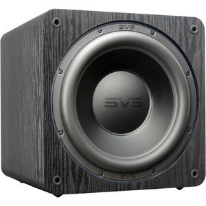 Subwoofer SVS SB-3000 de 13&quot; y 800 W (fresno negro)