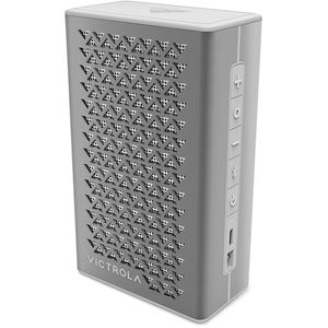 Victrola Music Edition 1 altavoz Bluetooth portátil (plata)
