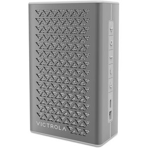 Victrola Music Edition 1 altavoz Bluetooth portátil (plata)