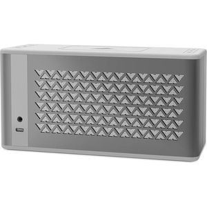 Victrola Music Edition 2 Tabletop Bluetooth Speaker (Silver)