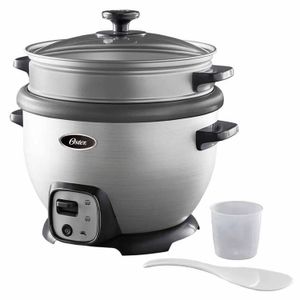 Olla Arrocera multiusos 1.8 Litros Oster CKSTRC7032SS