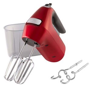Batidora de mano Oster FPSTHM360R 7 velocidades  320 Watts