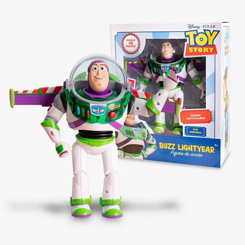 Figura de Accion Buzzlightyear Toy Story Disney Real Plaza