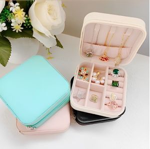 Mini Joyero Cofre Organizador Portátil Multiusos
