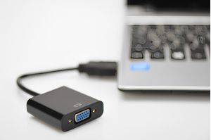 Cable Adaptador HDMI a VGA 1080p