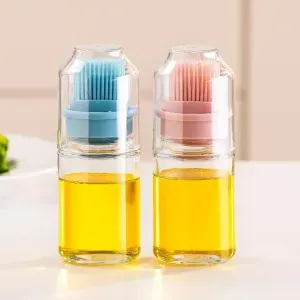 Dispensador Rociador de Aceite Cepillo Aleatorio