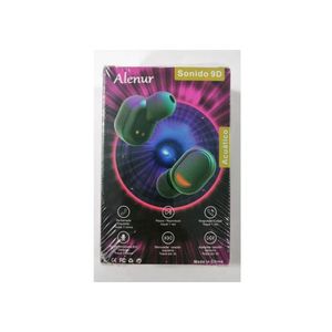 Audifono Bluetooth Alenur Acuatico con Pantalla Digital S10 Plus