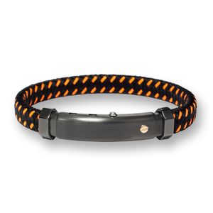 Pulsera Borsari Racing Naranja
