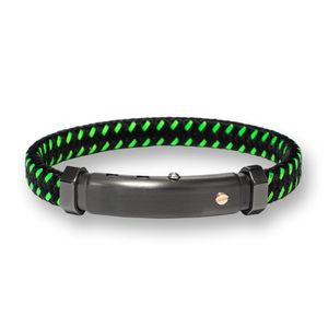 Pulsera Borsari Racing Verde