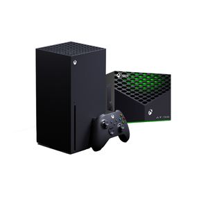 Consola Xbox Serie X Negro 1TB 4K