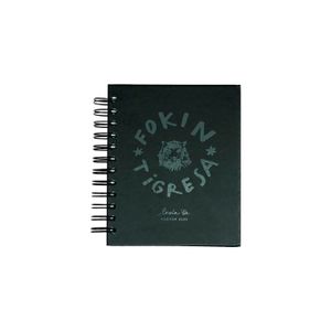 Agenda Semanal Fionary 2023 “Fokin Tigresa” Negra – Lucia Be