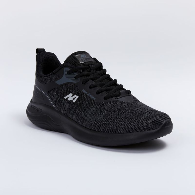 Zapatillas New Athletic Running Frex39 Negro Para Hombre 1000617005