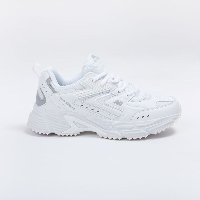 Zapatillas new athletic blancas hot sale