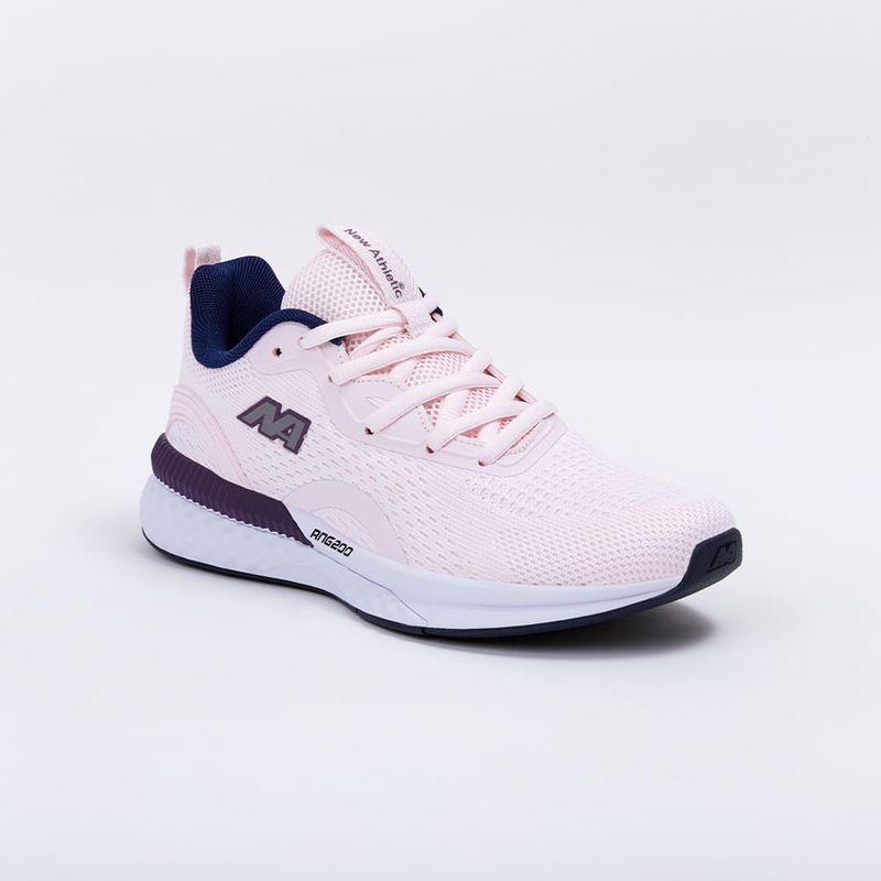 Zapatillas New Athletic Running Ang200 Rosado Para Mujer 1000617844