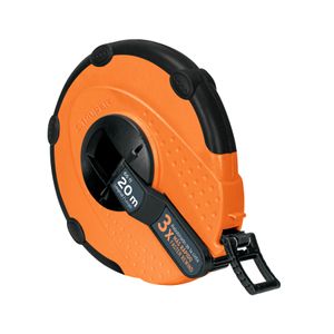 Wincha de fibra de vidrio Carcasa Plastica 20 Metros Truper 12638
