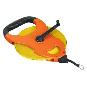 Wincha de fibra de vidrio Tipo Cruceta 100 Metros Truper 12645