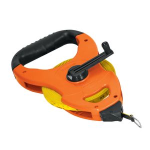 Wincha de fibra de vidrio Tipo Cruceta 30 Metros Truper 12646