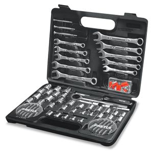 Juego de 71 herramientas 1/4" y 3/8" Pretul 22980