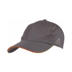 Gorra de Trabajo Mach de Poliéster/Algodón Verona Color Gris
