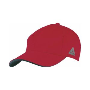 Gorra de Trabajo Mach de Poliéster/Algodón Verona Color Rojo