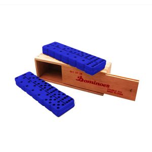 Dominoes set de 28 piezas - Caja Madera Aeroplane