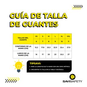 Guante de Piel Vacuno Fbn49 Delta Plus Talla L (1 Par)