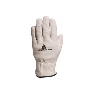 Guante de Piel Vacuno Fbn49 Delta Plus Talla L (1 Par)