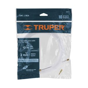 Guia Pasa Cable de Nylon 10 metros Truper 17755