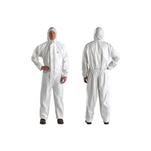 Mameluco Para Salpicaduras de Productos Solventes 3M 4510 Talla M