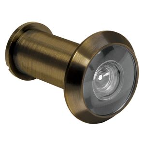 Mirilla de seguridad acabado latón antiguo, Hermex 43673