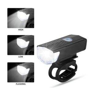 Luz LED delantera para Bicicleta - Ciclismo