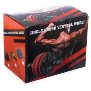 Rueda de ejercicio abdominal - accesorio de gym