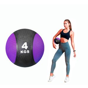Pelota medicinal - Balon con peso 4 KG