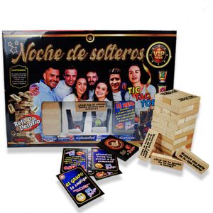 Set Noche De Solteros Juego De Mesa